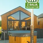 Nadmorskie Chatki - Sauna - Opcja Z Prywatna Balia Kapielowa Lub Bez Feriehus Gąski