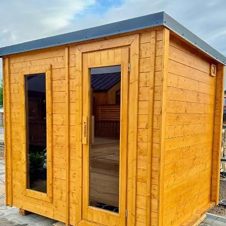 בית נופש Nadmorskie Chatki - Sauna - Opcja Z Prywatna Balia Kapielowa Lub Bez