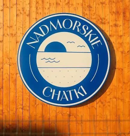 Nadmorskie Chatki - Sauna - Opcja Z Prywatna Balia Kapielowa Lub Bez Casa de Férias Gąski