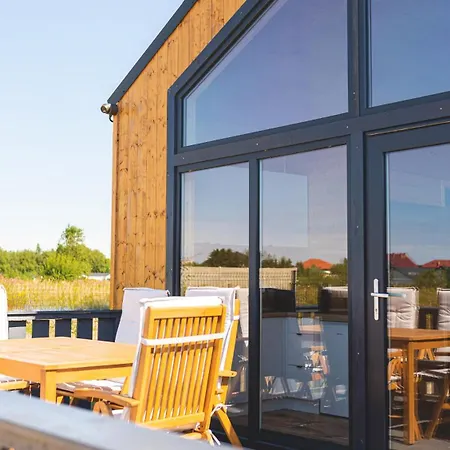 Σπίτι διακοπών Nadmorskie Chatki - Sauna - Opcja Z Prywatna Balia Kapielowa Lub Bez