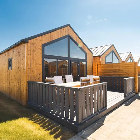 Nadmorskie Chatki - Sauna - Opcja Z Prywatna Balia Kapielowa Lub Bez *