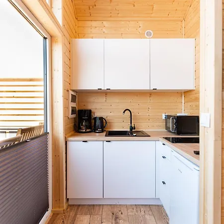 Nadmorskie Chatki - Sauna - Opcja Z Prywatna Balia Kapielowa Lub Bez * Gąski