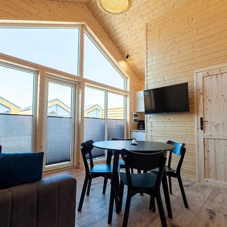 Nadmorskie Chatki - Sauna - Opcja Z Prywatna Balia Kapielowa Lub Bez Feriehus