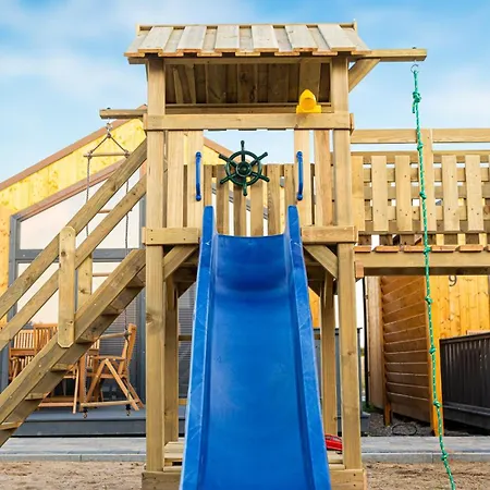 Σπίτι διακοπών Nadmorskie Chatki - Sauna - Opcja Z Prywatna Balia Kapielowa Lub Bez Gąski