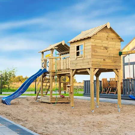 Nadmorskie Chatki - Sauna - Opcja Z Prywatna Balia Kapielowa Lub Bez בית נופש *