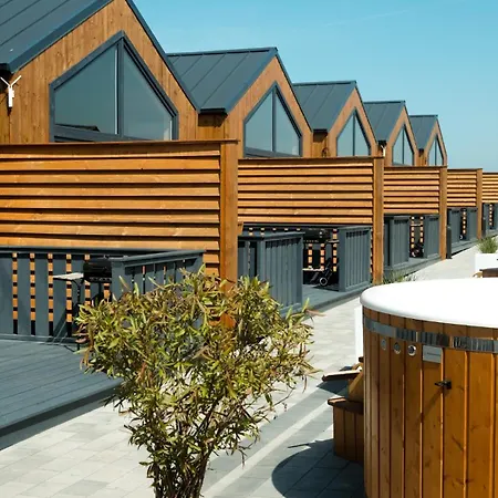 בית נופש Nadmorskie Chatki - Sauna - Opcja Z Prywatna Balia Kapielowa Lub Bez *