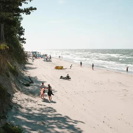 Nadmorskie Chatki - Sauna - Opcja Z Prywatna Balia Kapielowa Lub Bez *