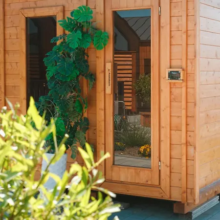 Nadmorskie Chatki - Sauna - Opcja Z Prywatna Balia Kapielowa Lub Bez Gąski