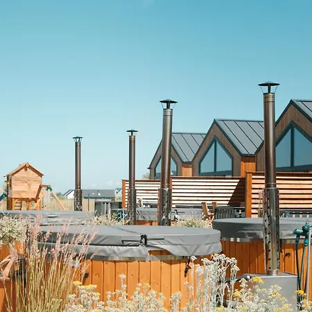 Σπίτι διακοπών Nadmorskie Chatki - Sauna - Opcja Z Prywatna Balia Kapielowa Lub Bez *