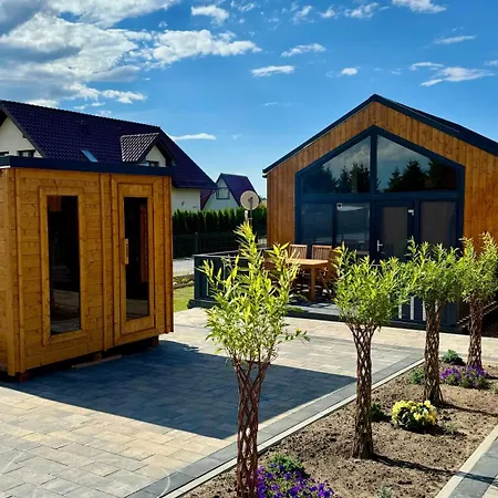 Nadmorskie Chatki - Sauna - Opcja Z Prywatna Balia Kapielowa Lub Bez *